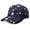 Football, variant on Botanical Palm Leaf Trucker Hat - Flat Visor Cap for Casual Daily Wear | Tropical Art