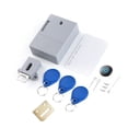 thumbnail image 2 of Maoww Serrures Électroniques Intelligentes Invisible Capteur Armoire Cadenas Protection Sécurité Déverrouiller Tiroir Porte Maison Quincaillerie, 2 of 8