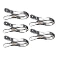 thumbnail image 2 of Clip de Resorte de Acero Inoxidable Macarena 5pcs 13cm, 2 of 8