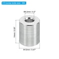 thumbnail image 2 of M5 Aluminum Spacers, 5 Pcs Metal Spacer Aluminum 5.2mm ID x 12mm OD x 14mm L Aluminum Spacer Screw Standoff Round, 2 of 5