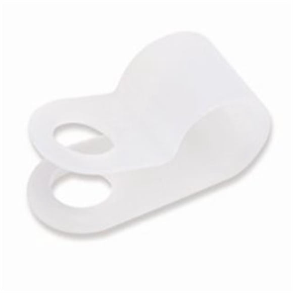 The Best Connection 4610H 0.75 Po Pinces à Câble en Nylon Naturel, 25 Pcs