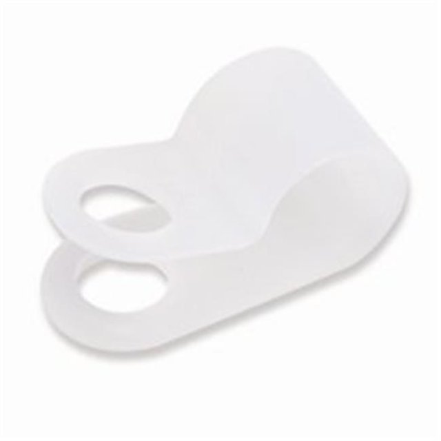 The Best Connection 4610H 0.75 Po Pinces à Câble en Nylon Naturel, 25 Pcs