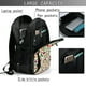 thumbnail image 4 of Disketp Vegetables Mochila de Viaje Estampada para Laptop con Puerto de Carga USB, Mochila Impermeable para Computadora – Regalo para Hombres y Mujeres, 4 of 7