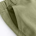 thumbnail image 7 of 2 Pack Cargo Pants for Boys Size 10 Kids Cotton Parachute Pants Casual Elastic Waist Baggy Cargo Pants with Pockets Active Sweat Pants Teens Workout Joggers Pant Athletic Running Outdoor Sweatpants, 7 of 7