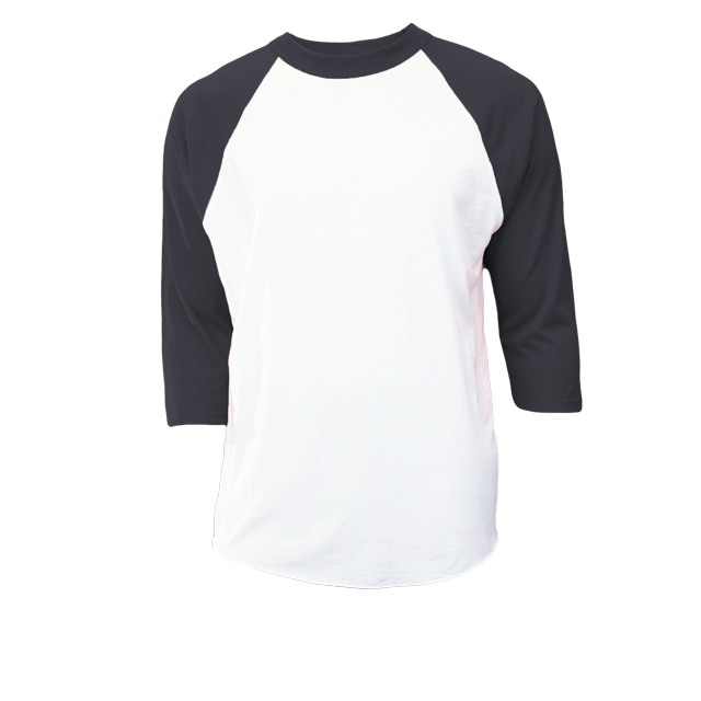 Soffe Maillot de Baseball Deux Tons pour Garçons - B209