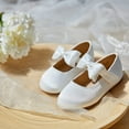thumbnail image 3 of Toddler Flower Girl Dress Shoes - Girl Ballet Flats Party School Shoes Wedding, 3 of 6
