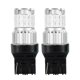 thumbnail image 1 of s de luces de freno traseras estroboscópicas intermitentes para coche para lámpara halógena, aplicaciones amplia estructura impermeable IP68 - Rojo 7443 Sunnimix Bombillas para faros delanteros de coche, 1 of 8