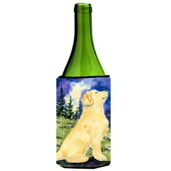 Golden Retriever Wine bottle sleeve Hugger - 24 oz.