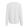 thumbnail image 7 of Dmsael Long Sleeve Women's Long Sleeve Tops Henley Shirts Casual Blouses T Shirts Fall Clothes White,S, 7 of 7