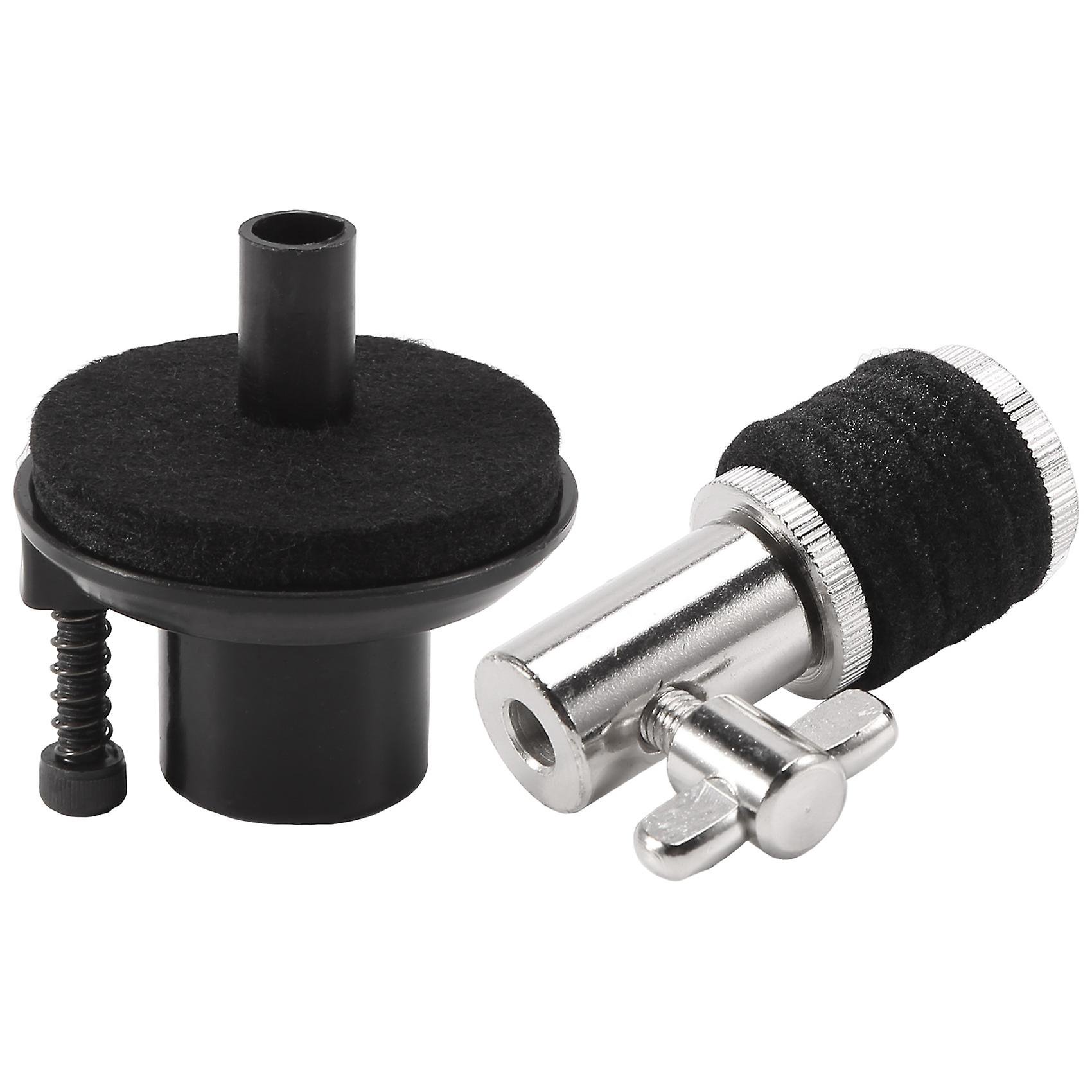 Lot 20 Manchons De Cymbale Batterie – Plastique Noir Robuste, Remplacement Support Cymbale