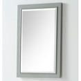 thumbnail image 2 of Home Decorative Rectangular Solid Wood 20" X 30" Mirror - Cool Grey, 2 of 9