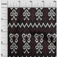 thumbnail image 1 of oneOone Polyester Tissu Lycra Chevron & Tourbillon Tissu Décor Imprimé BTY 56 Pouces de Large, 1 of 4