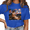 1-Blue, variant on Women Chill The Fourth Out Cool Duck USA Flag Fireworks 4Th Of July Patriotic Crew Neck Short Sleeve S-5XL Black Tops