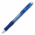 thumbnail image 6 of Pentel BX480-C R.S.V.P. Super RT 1 mm Medium Retractable Ballpoint Pen - Blue Ink, Translucent Blue/Blue Barrel (1-Dozen), 6 of 6
