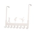 thumbnail image 4 of Crochets Suspendus pour Porte, Crochets de Gestion de Rangement Robustes, 4 of 6