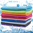 thumbnail image 2 of 10-Pack Quick Dry Workout Towels Soft, Breathable Cool Towels (32" x 12"), 2 of 5