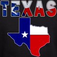 thumbnail image 3 of CafePress - Flag Map With Texas Hoodie (Dark) - Pullover Hoodie, Classic, Comfortable Hooded Sweatshirt, 3 of 4