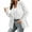 White, variant on Corduroy Blazer for Women Fall Blazer Coats 2025 Clearance on Sale S,M,L,XL,XXL