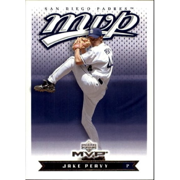 2003 Upper Deck MVP #170 Jake Peavy MLB Baseball Trading Card