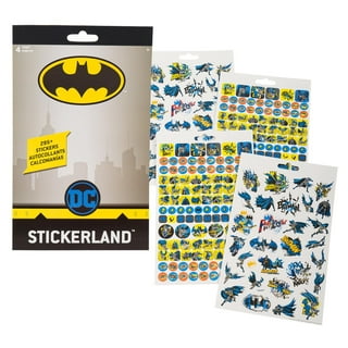 Batman - Character Poses 50CT Sticker Pack Large Deluxe Stickers Variety  Pack - Laptop, Water Bottle, Scrapbooking, Tablet, Skateboard,  Indoor/Outdoor