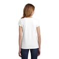 thumbnail image 2 of District Girls Very Important Tee Dt6001yg - White - XS, 2 of 4