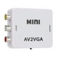 thumbnail image 4 of Convertidor A Vga A Vga Abs 480P Mini Cfor OMPosite Av A Vga Adapter Tv Set Top Box Para O Video Converter, 4 of 7