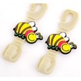 thumbnail image 3 of 4pcsBees Lindo Gancho de Almacenamiento para Coche Creativo Multifunción Gancho para Asiento Trasero de Coche, 3 of 5