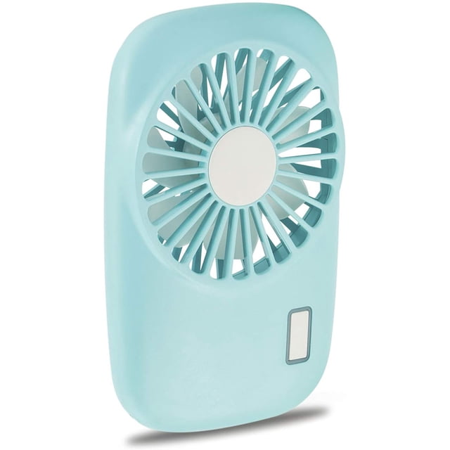 Handheld Fan Mini Fan Powerful Small Personal Portable Fan Speed Adjustable USB Rechargeable Cooling for Kids Girls Woman Man Home Office Outdoor Travel