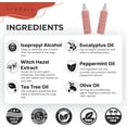 thumbnail image 5 of Ayadara Yoga Mat Cleaner Spray 2-Pack, Peppermint & Eucalyptus Aromatherapy Mist, 2000 Sprays, 5 of 11
