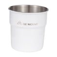 thumbnail image 1 of LOVIVER Camping Coffee Mug 304 Stainless Steel Cup Ultralight Unbreakable Outdoor Travel White, 1 of 8
