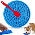 thumbnail image 1 of Dog Lick Mat, Silicone Lick Mat, Dog Lick Mat, Dog Bath Mat, Dog, 1 of 1