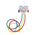 thumbnail image 1 of Refrigerant Manifold Gauge Set Air Conditioning Tool With Hose And Hook For R12 R22 R404A R134A Air Condition Refrigeration Tool ,Easy to Install, 1 of 6