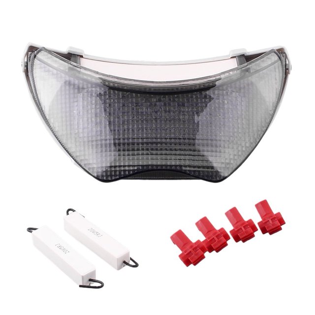 Motorcycle Integrated Rear Tail Brake Light Turn Signal Stop Lamp Taillight For Honda CBR600F CBR600F4 CBR600F4I