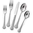 thumbnail image 5 of 20 Pieces Silverware Set, 18/10 Stainless Steel Flatware Set, Service for 4, 5 of 11