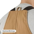 thumbnail image 6 of Berne Heritage Duck Bib Overall - Insulated Workwear - X-Large Regular, 6 of 8