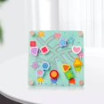 thumbnail image 3 of serony Kids Wooden Maze Game Math Toy Color Recognition Travel Toy for Toddler number shape, 3 of 8