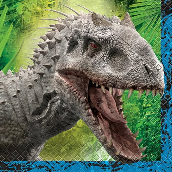 Jurassic World Lunch Paper Napkins 16 ct