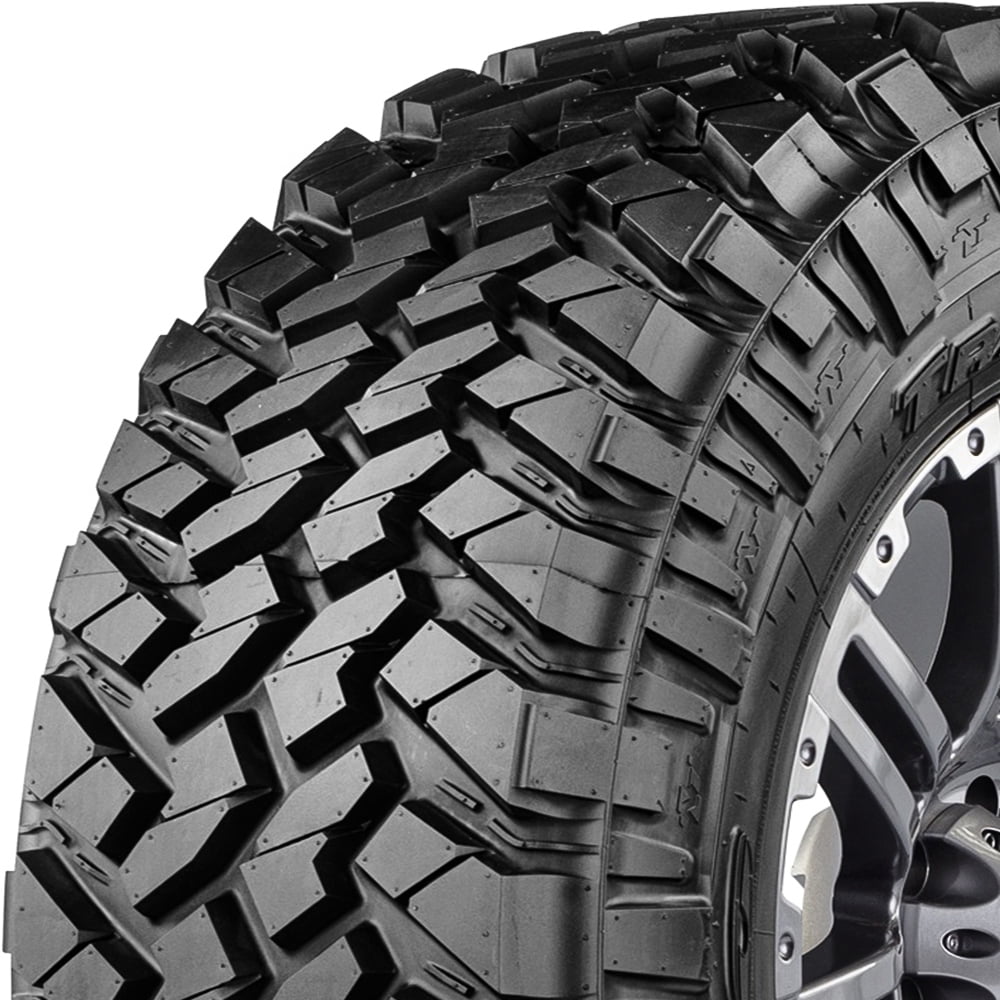 Set of 4 (FOUR) Nitto Trail Grappler M/T LT 33X12.50R15 Load C (6