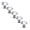Clear-5PCS, variant on 1 Pcs Cabinet Knobs,Diamond Shape Pulls Handles,Decorative Closet Door Handles,Kitchen Cabinets Dresser Cupboard Wardrobe Pulls Handles,Decorative Knobs for Kitchen Cabinet,(Clear,1.18x1.1 in)