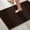 Brown, variant on BULULOM Small Bathroom Rugs Non Slip Washable, Super Absorbent Thin Bath Mat Quick Dry Low Pile Bathroom Cerpet, Dark Grey 16"x24"