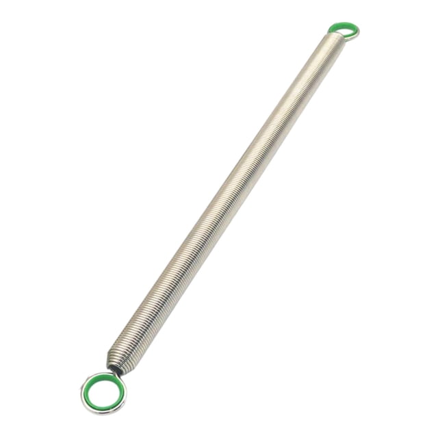 Resortes de cama para pilates Accesorios de fitness Resortes de tensión con gancho Equipos de pilates Verde 25 x 268 x 472 mm