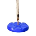 thumbnail image 2 of Disc Rope Swing, Develop Muscle Strength Easy To Install Disc Swing Heavy Duty  for Playground Accessories Yellow,Blue,Green,Red, 2 of 8