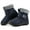 Blue, variant on Ecetana Boys Girls Winter Snow Boots Faux Fur Lined Toddler Shoes