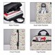 thumbnail image 3 of Balery Cute Flower Mochila Ligera para Hombres y Mujeres – Resistente y Impermeable, Ideal para la Escuela, el Trabajo, los Viajes y el Uso Diario, 3 of 7