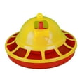 thumbnail image 2 of Hxoliqit Baby Chicken Waterer Ultra Thick PPChicken Drinker Tray Chick Coop Accessory For Small Birds Ducks Poultry Outdoor Garden Decor Garden Decor Garden Supplies, 2 of 3