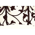 thumbnail image 3 of Seraphina Brown Quilted Pillow, 3 of 4