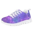 thumbnail image 1 of Pzuqiu Universe Galaxy Kids Tennis Shoes Big Girls Size 3 Breathable Walking Sneakers Lightweight Mesh Running Athletic Shoes, 1 of 5