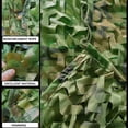 thumbnail image 4 of Red de camuflaje militar para entrenamiento del ejército, red oculta de caza, cubierta de coche, toldo de camping, garde, 1,5x1m, 1,5x1m, 3x3m, 3x3m, 7m, 4 of 4