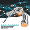 thumbnail image 2 of Interruptor de sensor de proximidad inductivo NPN de 10 mm, 3 cables, normalmente abierto, LJ30A3-10-Z/BX, 2 of 10