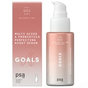 PSA GOALS Multi Acids Probiotics Perfecting Night Serum 30ml